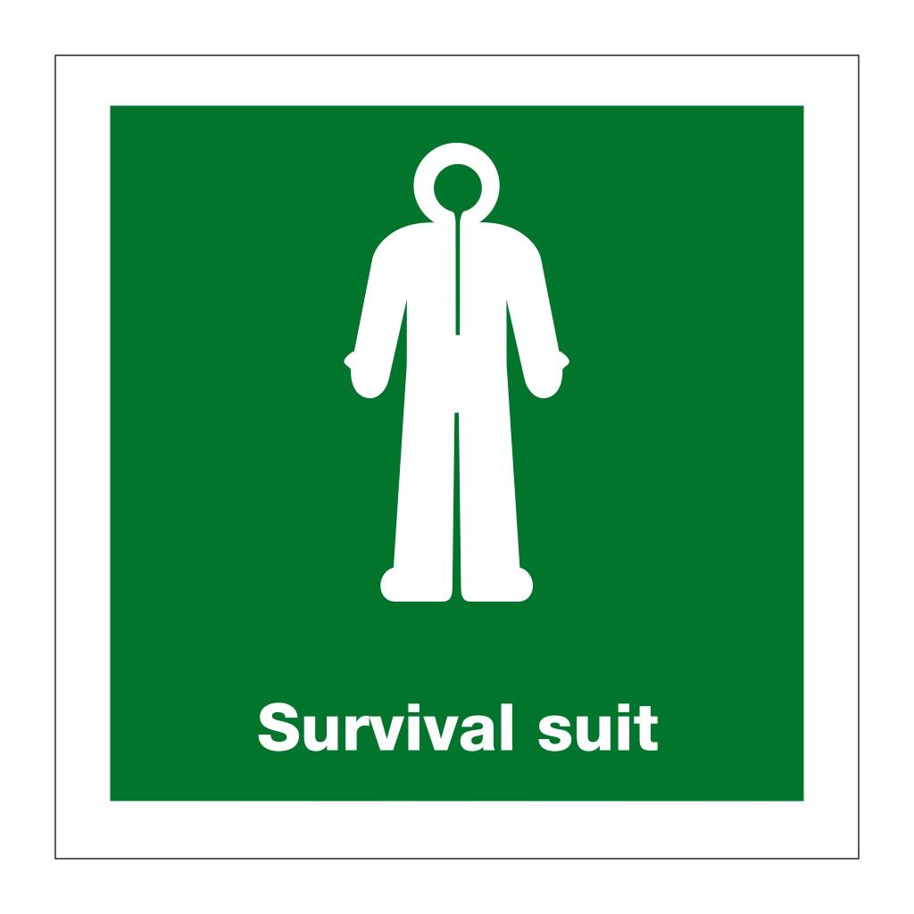 Survival Suit Locker
